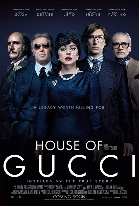 house of gucci cast italiano|cast of house gucci movie.